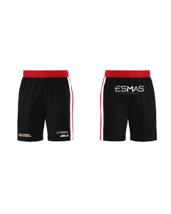 PANTALÓN BKA JUEGO BASKET 1ª EQUIPACIÓN (NEGRO)